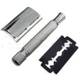 APARELHO DE BARBA INOX PARA LÃMINA