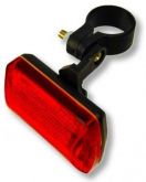 Sinalizador De 5 Leds Bike- Luz De Segurança Para Ciclistas