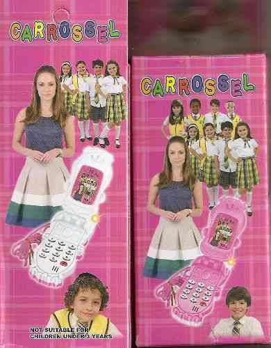 CELULAR MUSICAL INFANTIL CARROCEL