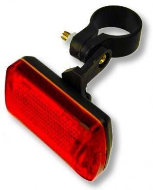 Sinalizador De 5 Leds Bike- Luz De Segurança Para Ciclistas