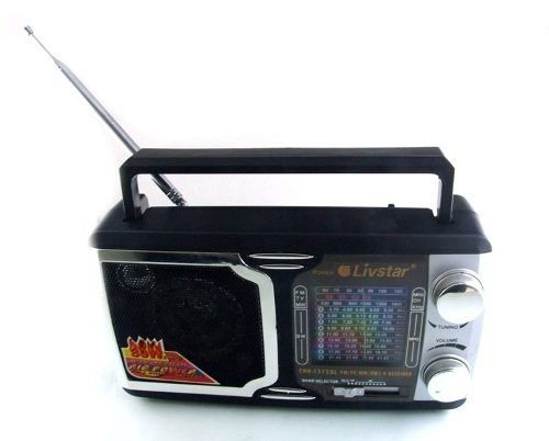 RÁDIO IDEA CNN-1312DL FM/TV/SW1-9 COM LUZ DISCO