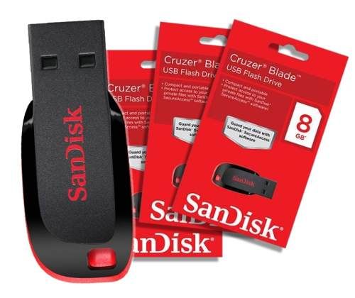 PEN DRIBE SANDISK ORIGINAL DE 8GB