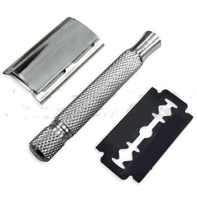 APARELHO DE BARBA INOX PARA LÃMINA